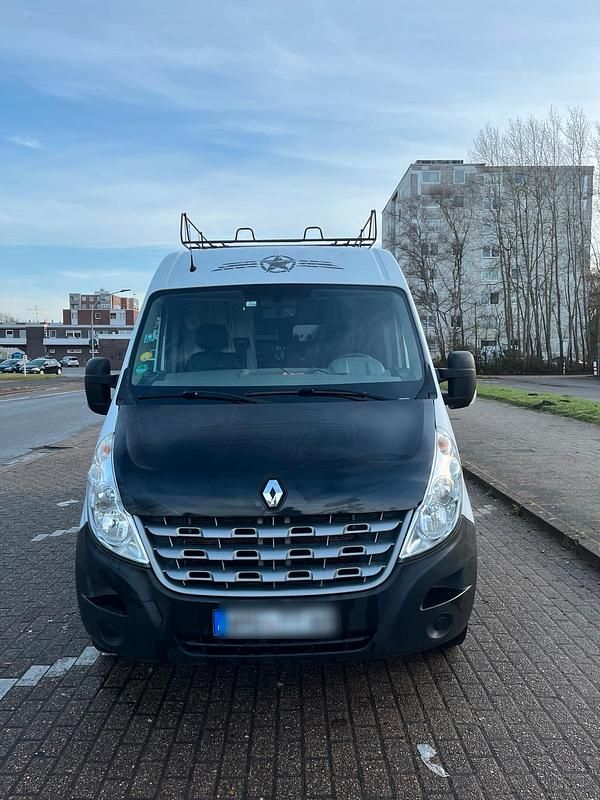 Weiß Gebraucht 2012 Renault Master Van / Kleinbus | 11.000 € - Bild 1/4