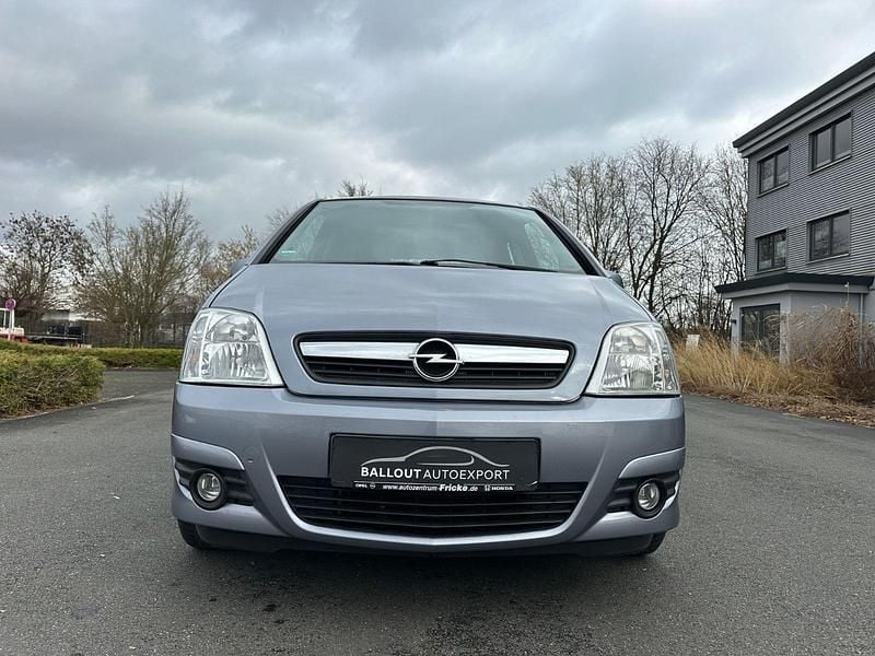 Gebraucht Opel Meriva Edition 90 PS (66 kW) 2009 Grau Van / Kleinbus