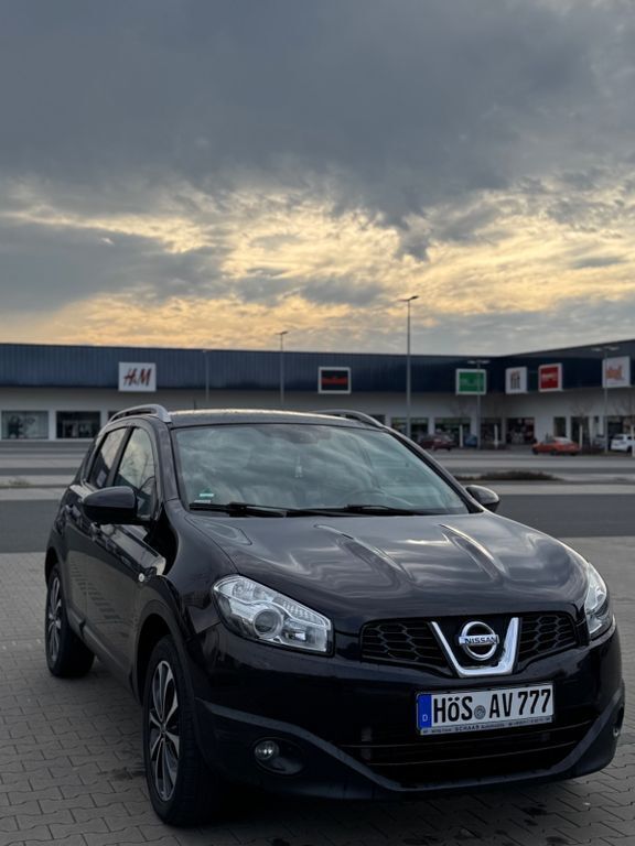 Violet Gebraucht 2012 Nissan Qashqai Acenta SUV | 6.990 € (Fairer Preis) - Bild 1/4