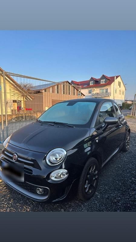 Gebraucht Fiat 500 62 PS (45 kW) 2020 Schwarz Kleinwagen