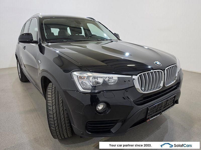 Gebraucht BMW X3 150 PS (110 kW) 2017 Schwarz SUV