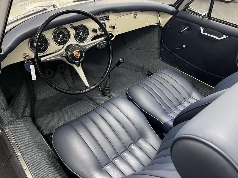 Gebraucht Porsche 356 60 PS (44 kW) 1963 Grau Cabrio
