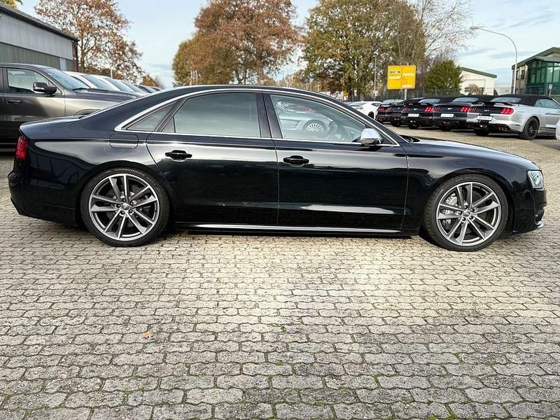 Gebraucht Audi S8 Sport 519 PS (381 kW) 2013 Schwarz Limousine
