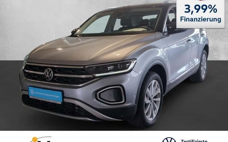 Silber Gebraucht 2024 VW T-Roc Style SUV | 30.370 € (Fairer Preis) - Bild 1/4