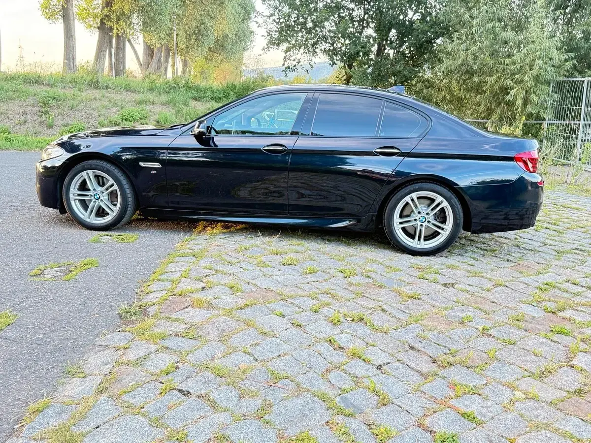 Gebraucht BMW 535 M Sport 313 PS (230 kW) 2016 Blau Limousine