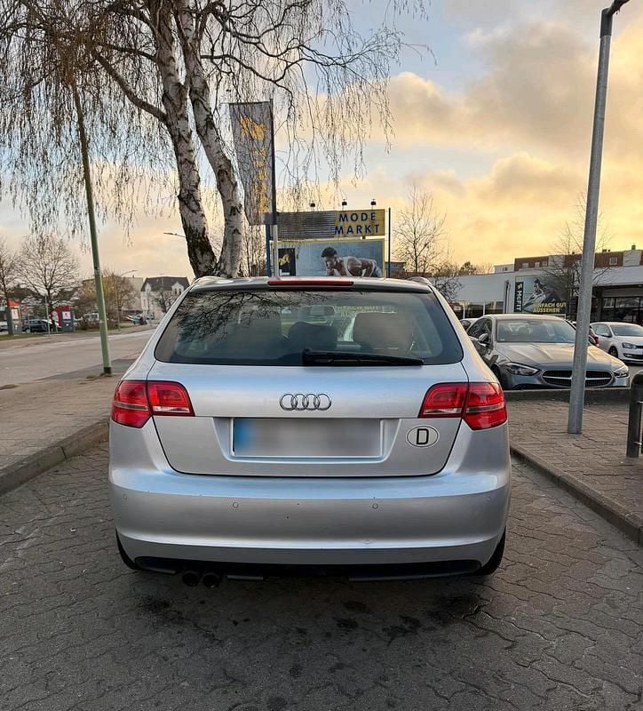 Occasion Audi A3 125 ch (91 kW) 2012 Argent Citadine