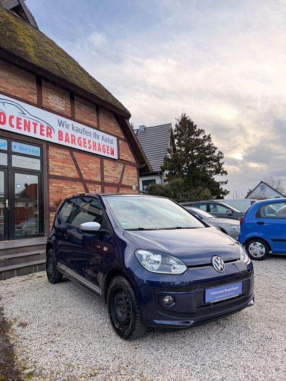 Gebraucht VW up! CLUB 60 PS (44 kW) 2016 Blau Kleinwagen