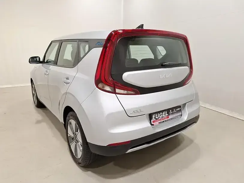Gebraucht Kia Soul EV Edition 7 100 kW (136 PS) 2021 Silber SUV