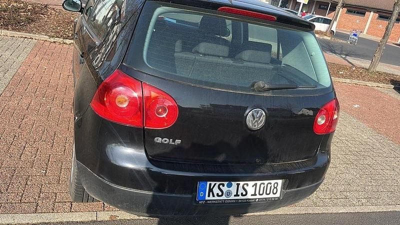 Gebraucht VW Golf V Trendline 75 PS (55 kW) 2007 Schwarz Limousine