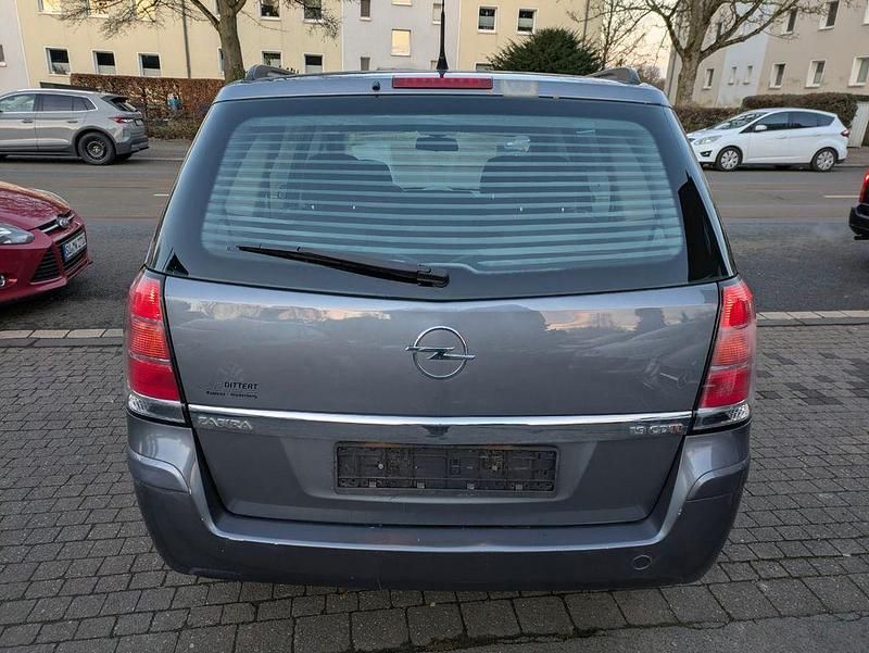 Gebraucht Opel Zafira Edition 150 PS (110 kW) 2006 Grau Van / Kleinbus