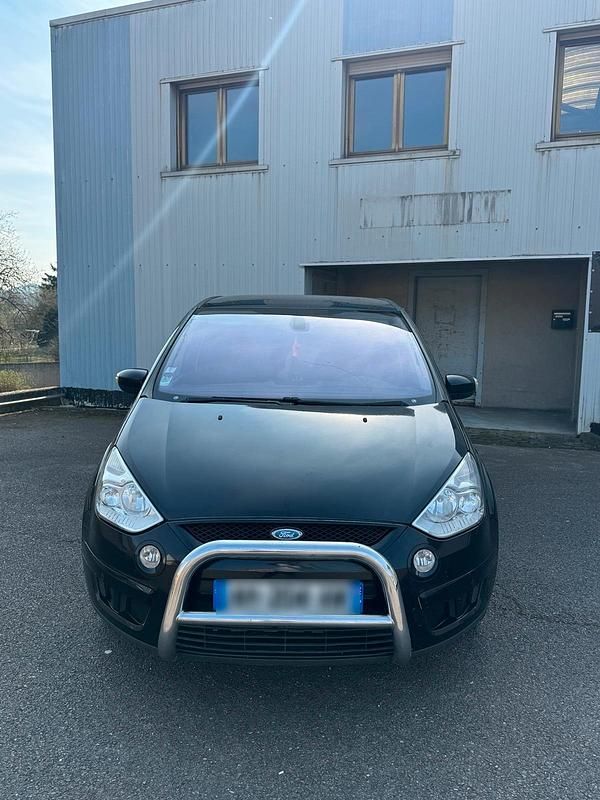 Gebraucht Ford S-MAX S 140 PS (102 kW) 2008 Schwarz Van / Kleinbus