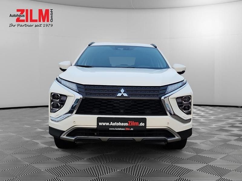 Gebraucht Mitsubishi Eclipse Cross Plus 188 PS (138 kW) 2022 Weiß SUV