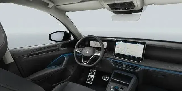 Neu VW Tiguan 150 PS (110 kW) 2026 Delfingrau metallic SUV