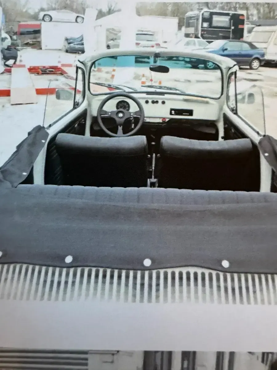 Gebraucht VW Käfer 54 PS (39 kW) 1972 Cabrio