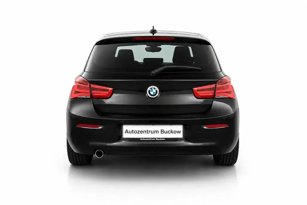 Gebraucht BMW 116 Advantage 116 PS (85 kW) 2016 Schwarz Kleinwagen
