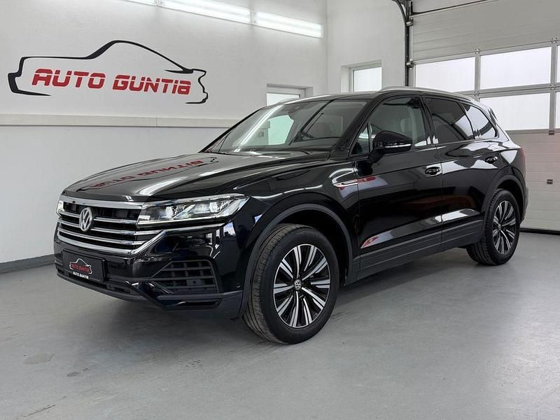 Gebraucht VW Touareg 286 PS (210 kW) 2019 Schwarz SUV