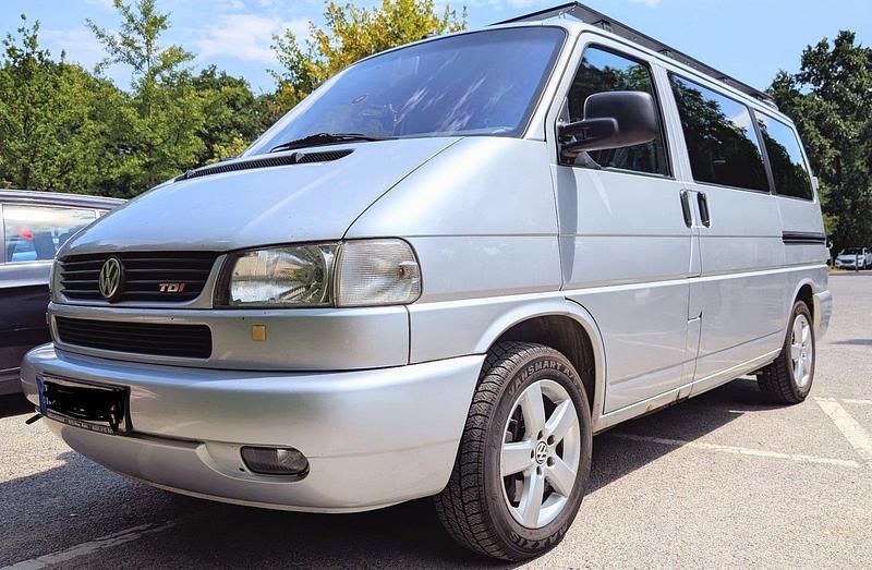 Silber Gebraucht 2002 VW T4 Van | 10.900 € (Fairer Preis) - Bild 1/4