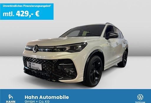 Gebraucht VW Tiguan R-line 150 PS (110 kW) 2025 Weiß SUV