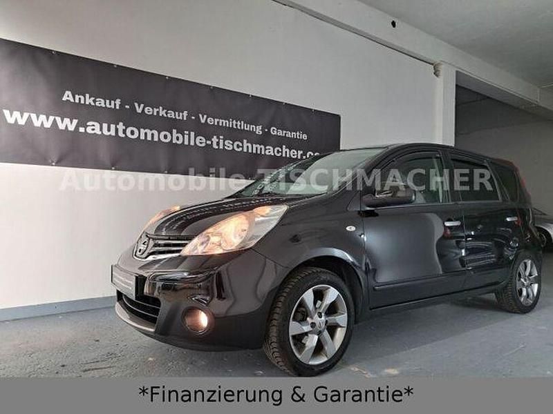 Gebraucht Nissan Note I-Way 110 PS (80 kW) 2011 Schwarz Kleinwagen