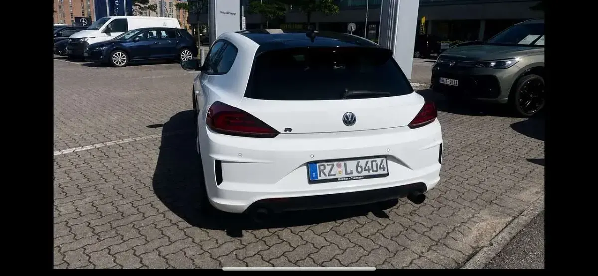 Gebraucht VW Scirocco R 280 PS (205 kW) 2017 Coupé