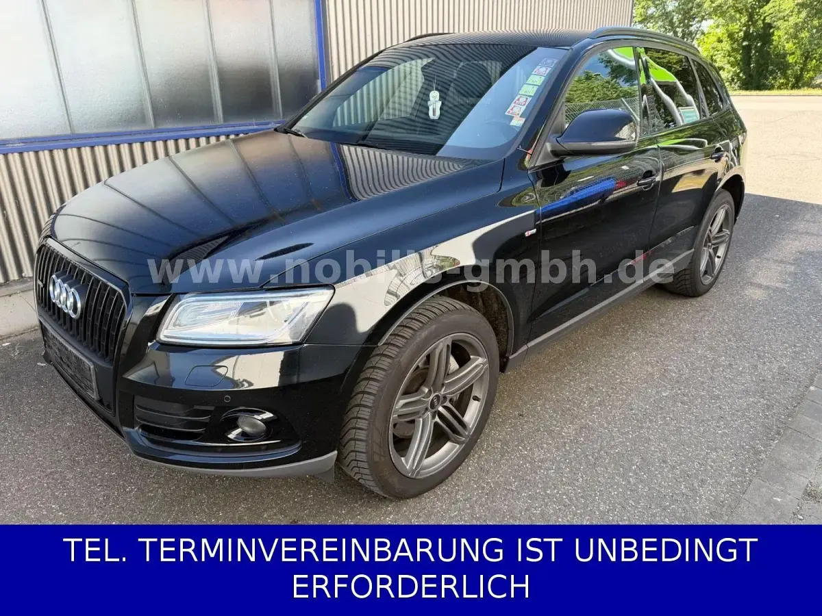 Usata Audi Q5 Advanced 258 CV (189 kW) 2014 Nero SUV