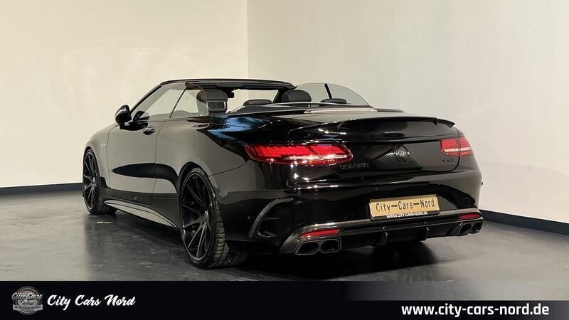 Gebraucht Mercedes S63 AMG AMG 799 PS (587 kW) 2018 Schwarz Cabrio