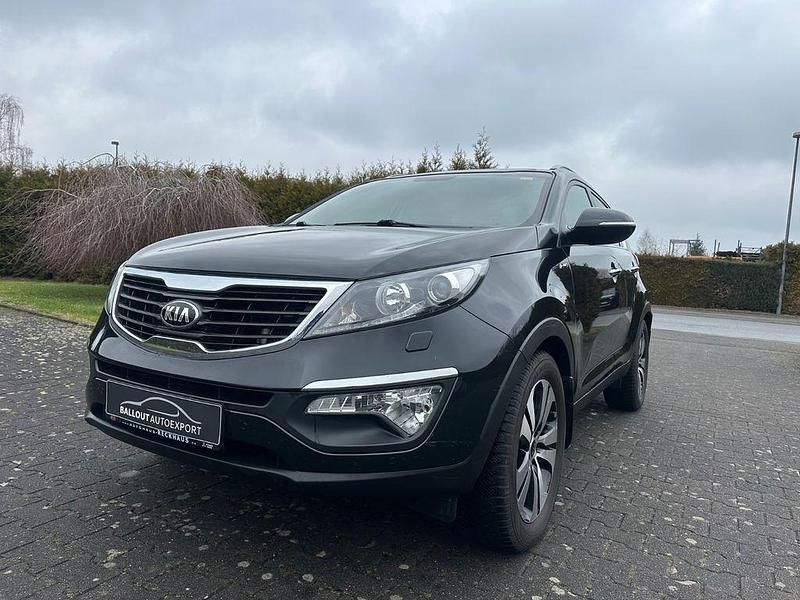 Gebraucht Kia Sportage 136 PS (100 kW) 2014 Schwarz SUV