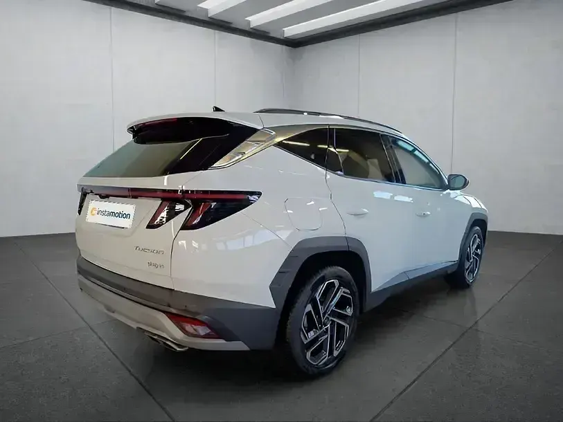 Gebraucht Hyundai Tucson 253 PS (186 kW) 2025 Weiß SUV