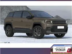 Neu Jeep Compass 136 PS (100 kW) 2026 Grün (amazonia green metallic) SUV