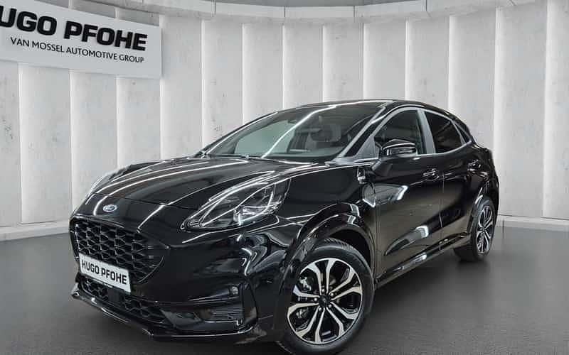 Schwarz Gebraucht 2024 Ford Puma ST-Line X SUV | 23.950 € (Fairer Preis) - Bild 1/4