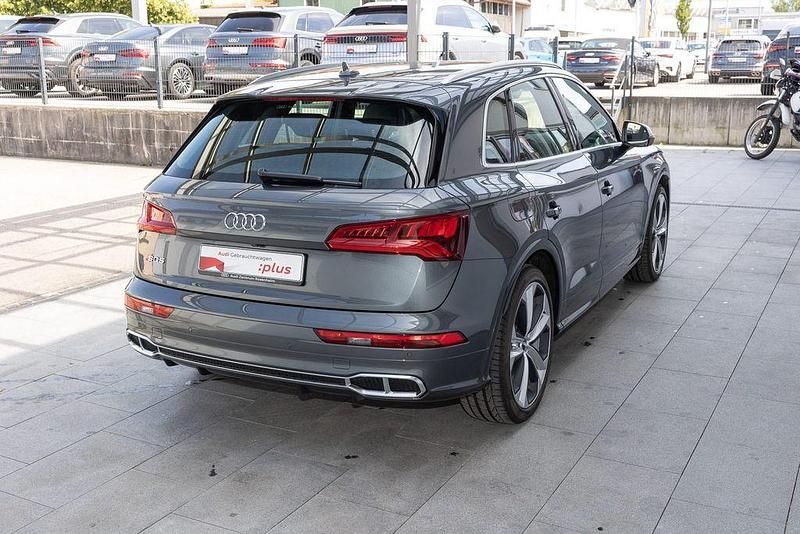 Gebraucht Audi SQ5 Design 347 PS (255 kW) 2020 Grau SUV