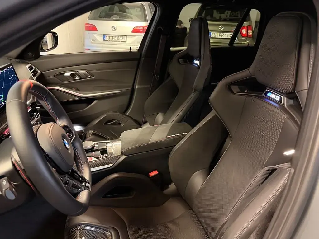 Gebraucht BMW M3 Performance 530 PS (389 kW) 2025 Grau Kombi