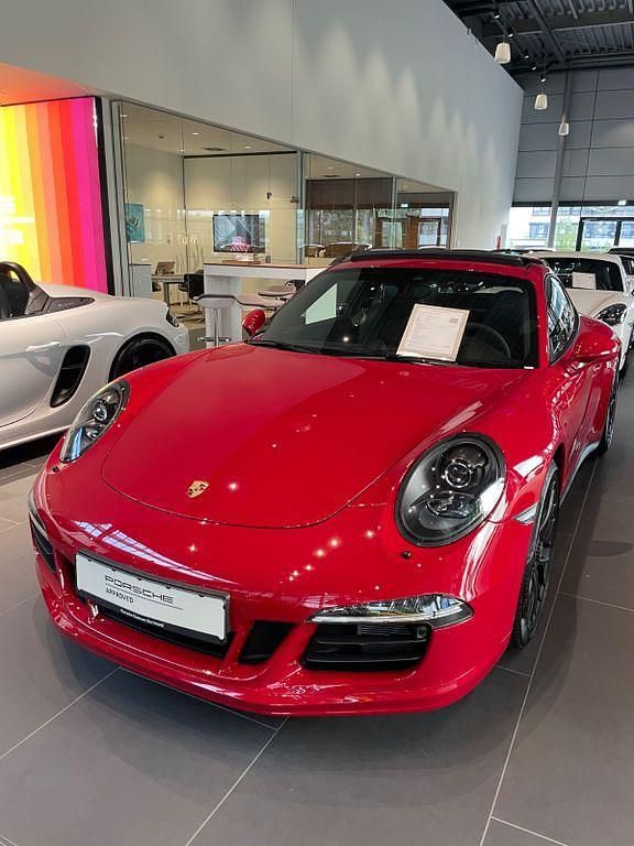 Rot Gebraucht 2014 Porsche 991 Coupé | 123.490 € (Guter Preis) - Bild 1/4