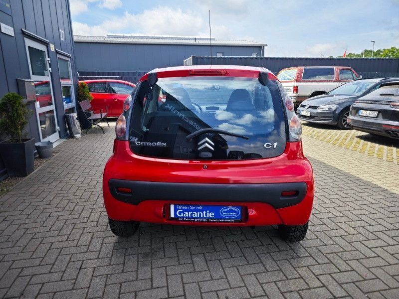Gebraucht Citroën C1 Advance 68 PS (50 kW) 2011 Rot Kleinwagen
