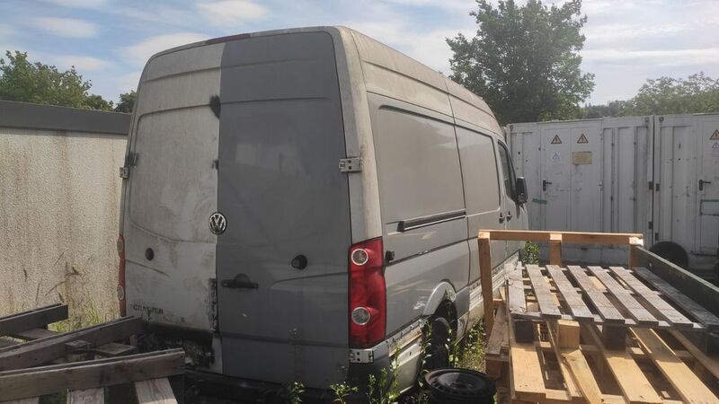 Weiß Gebraucht 2006 VW Crafter Van | 3.500 € (Superpreis) - Bild 1/2