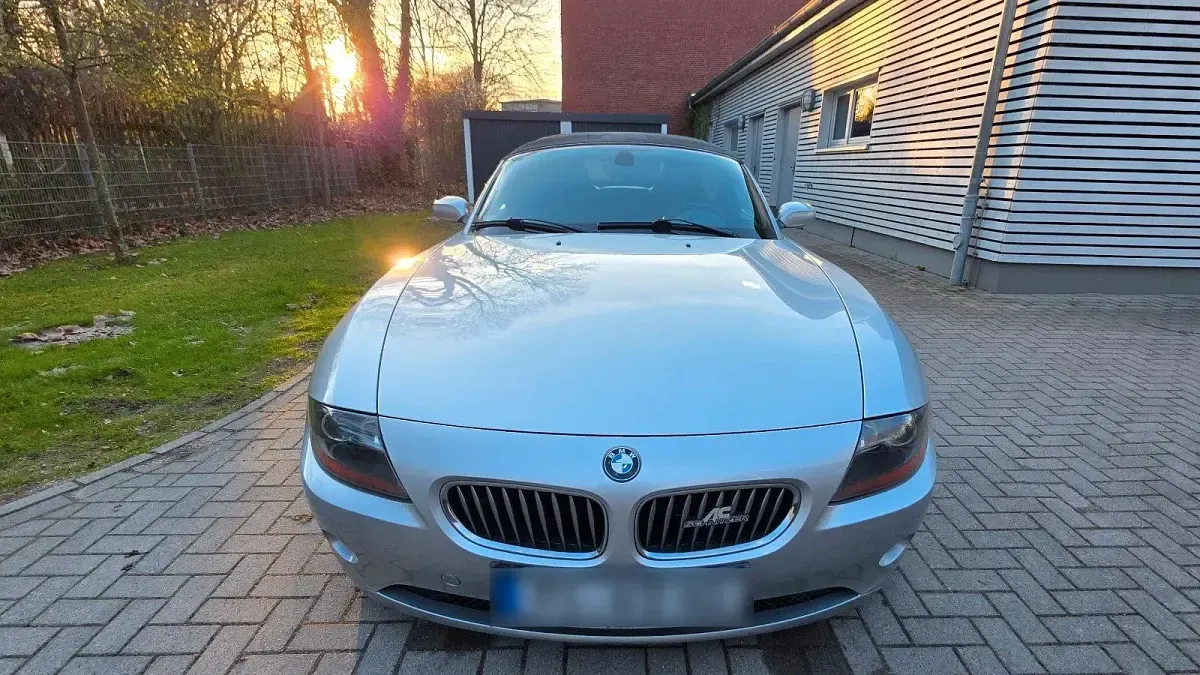 Usata BMW Z4 192 CV (141 kW) 2003 Argento Cabrio