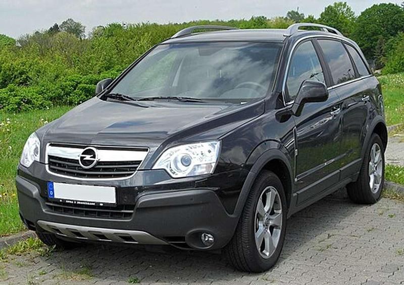 Schwarz Gebraucht 2010 Opel Antara Edition SUV | 4.000 € (Fairer Preis) - Bild 1/1