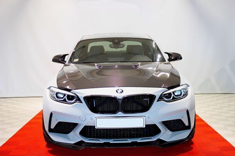 Gebraucht BMW M2 Competition Edition 411 PS (302 kW) 2019 Silber Coupé