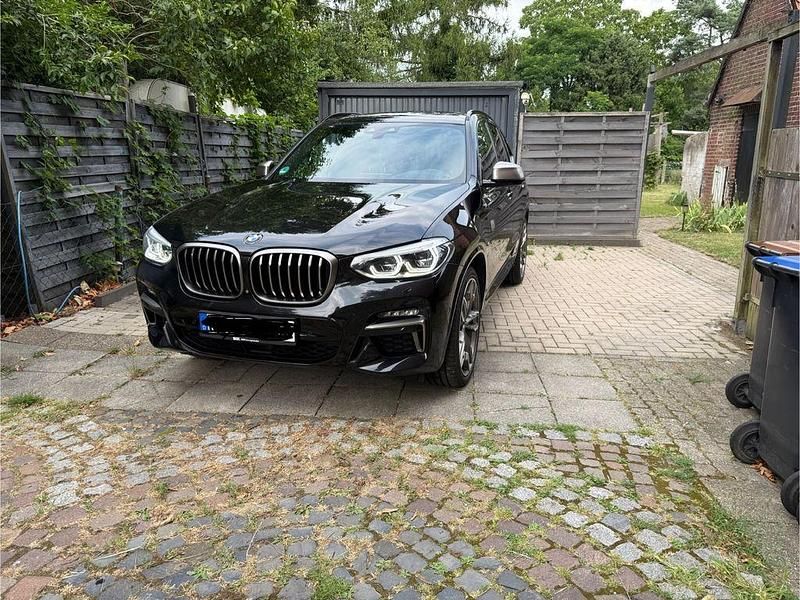 Schwarz Gebraucht 2020 BMW X3 Shadowline SUV | 43.900 € (Etwas zu teuer) - Bild 1/4