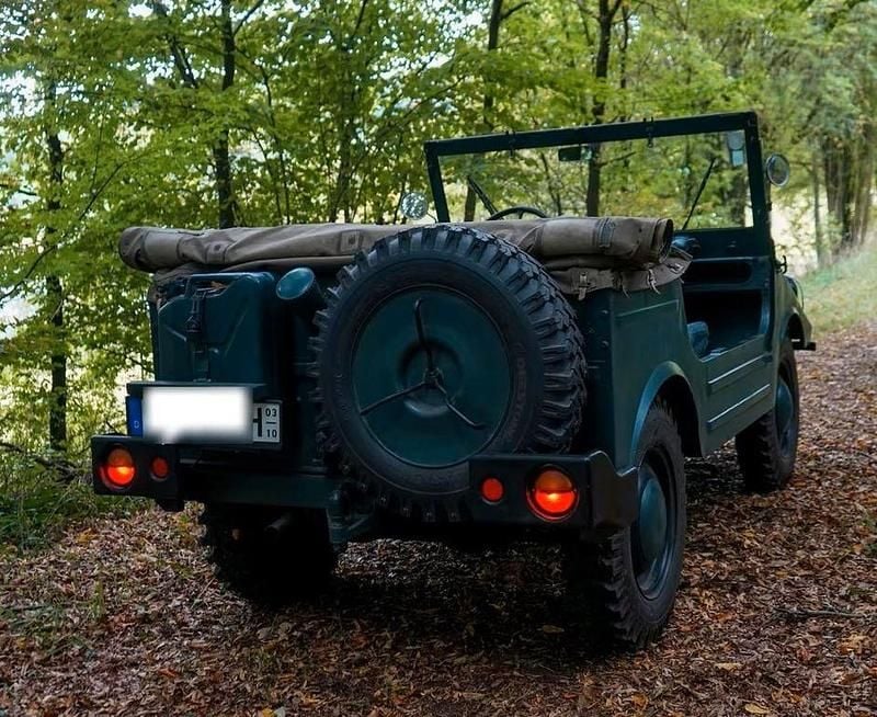 Gebraucht DKW Munga 45 PS (33 kW) 1963 Grün SUV