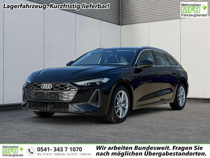 Gebraucht Audi A5 Basis 204 PS (150 kW) 2024 Mythosschwarz metallic Kombi