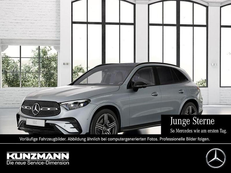 Hightechsilber metallic metallic Gebraucht 2024 Mercedes GLC300e AMG SUV | 63.930 € (Superpreis) - Bild 1/4