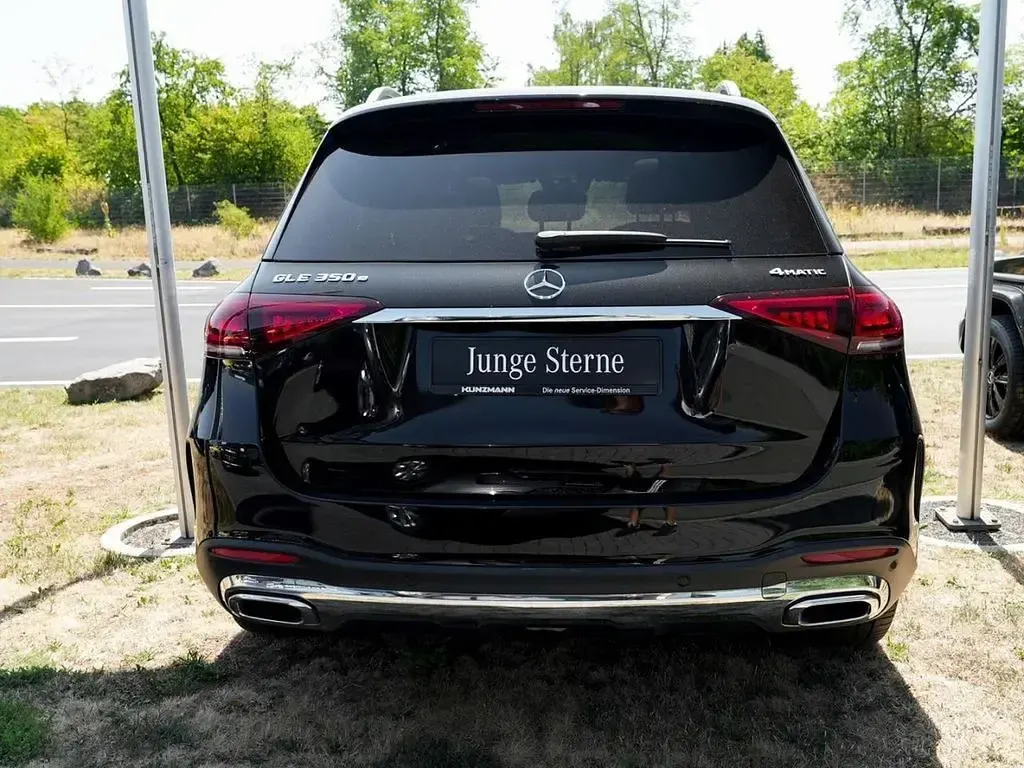 Gebraucht Mercedes GLE350 AMG 333 PS (244 kW) 2022 Obsidianschwarz metallic SUV