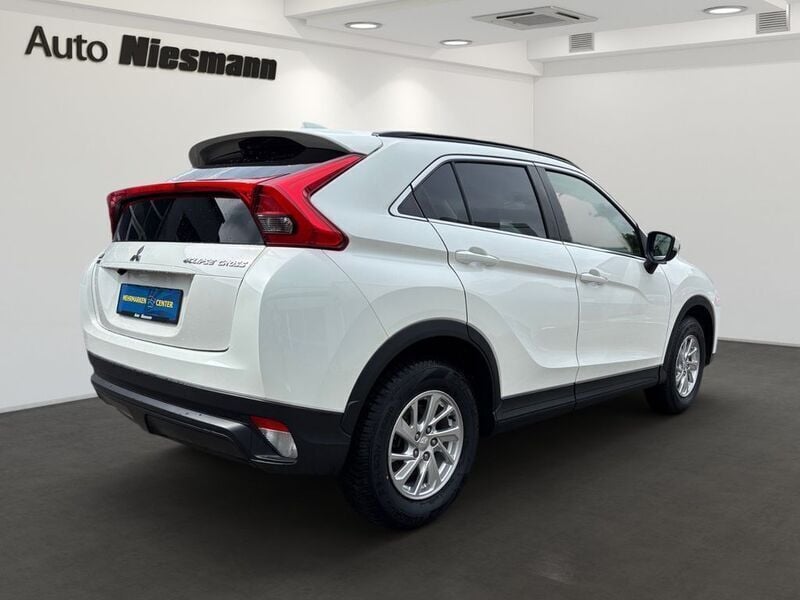 Gebraucht Mitsubishi Eclipse Cross Basis 163 PS (119 kW) 2020 Weiß SUV