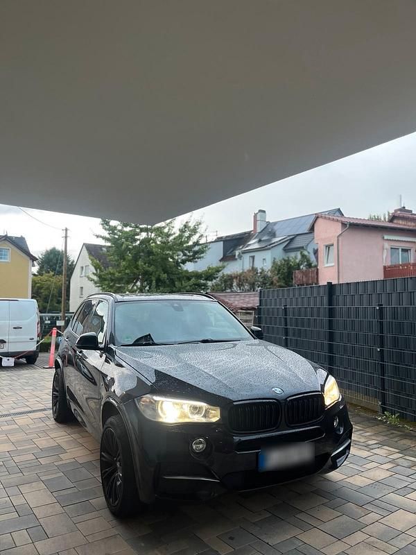 Gebraucht BMW X5 258 PS (189 kW) 2015 Schwarz SUV