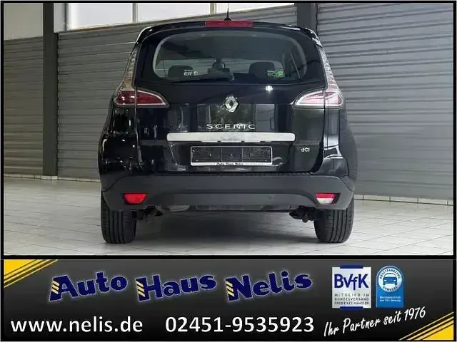 Gebraucht Renault Mégane III Initiale Paris 110 PS (80 kW) 2014 Schwarz Van / Kleinbus