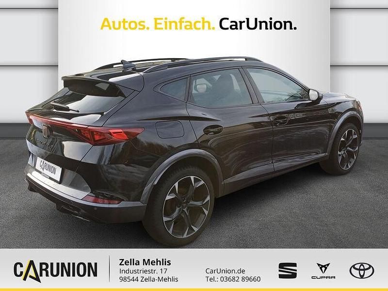 Second-hand Cupra Formentor 245 CP (180 kW) 2023 Negru SUV