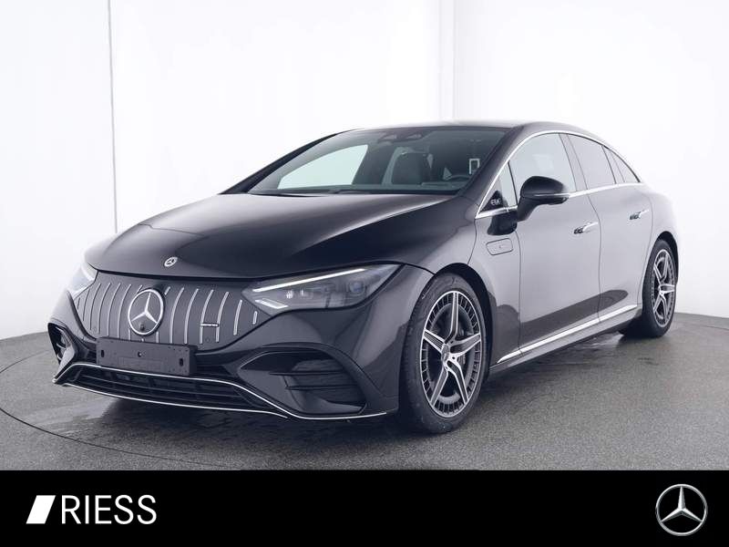 Schwarz Gebraucht 2023 Mercedes EQE AMG 53 AMG Limousine | 63.740 € (Teuer) - Bild 1/4