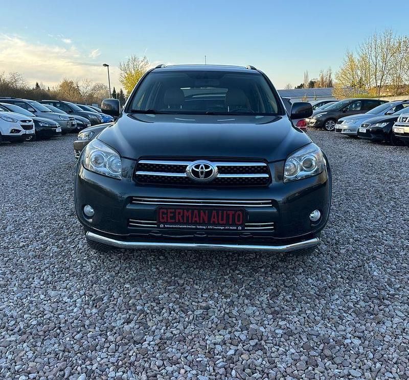 Gebraucht Toyota RAV4 Executive 177 PS (130 kW) 2007 Grau SUV