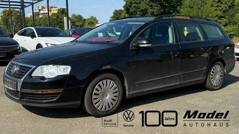 Schwarz Gebraucht 2010 VW Passat Kombi | 1.900 € (Superpreis) - Bild 1/4